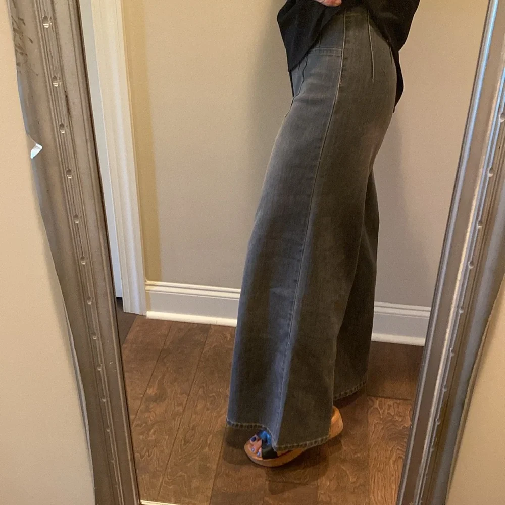 Cute High Waisted Wide Leg Pants - Picture 8 of 11